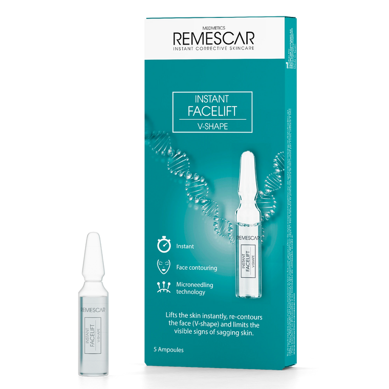 Instant Face Contour Lift – V-Shape Ampoules