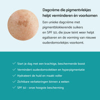 Pigmentcorrigerende Dagcrème tegen Ouderdomsvlekken – SPF 50
