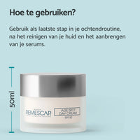 Pigmentcorrigerende Dagcrème tegen Ouderdomsvlekken – SPF 50