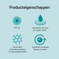 Pigmentcorrigerende Dagcrème tegen Ouderdomsvlekken – SPF 50