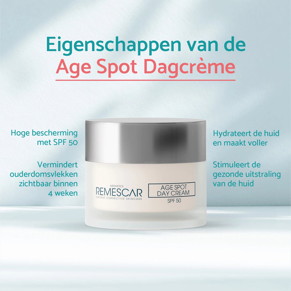 Pigmentcorrigerende Dagcrème tegen Ouderdomsvlekken – SPF 50