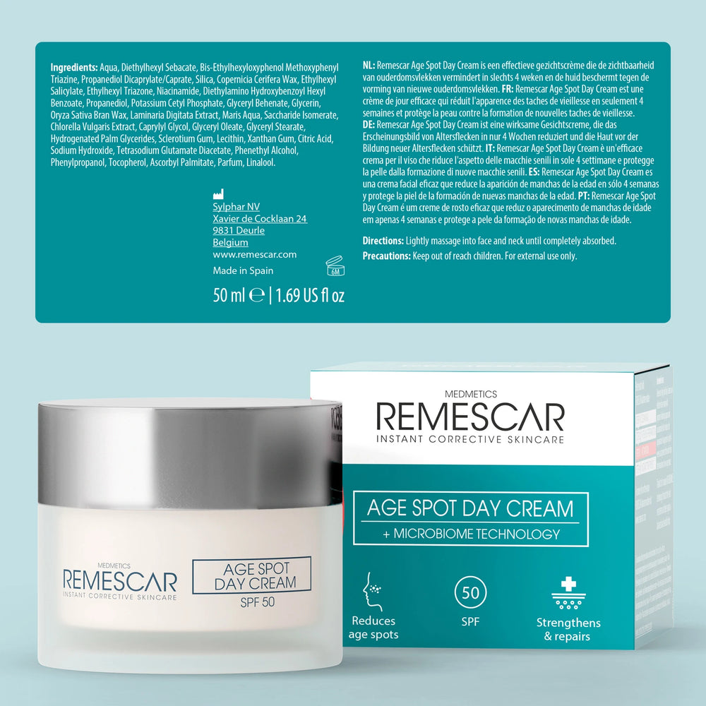 Pigmentcorrigerende Dagcrème tegen Ouderdomsvlekken – SPF 50