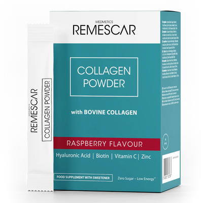 Poudre de Collagène Goût Framboise