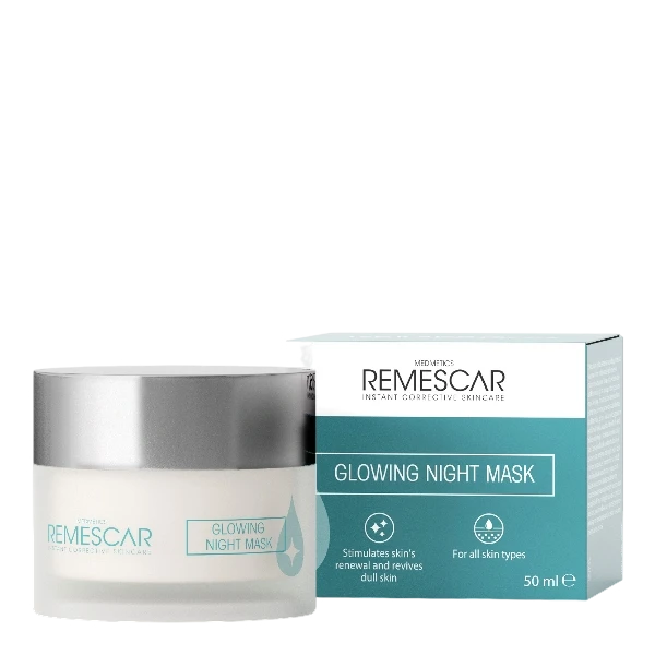 Glowing Night Mask