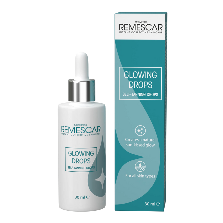 Self-Tanning Serum - Glowing Drops