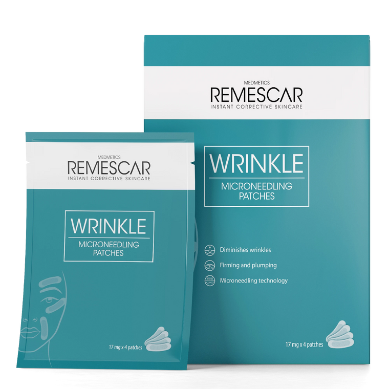 Wrinkle Microneedling Patches