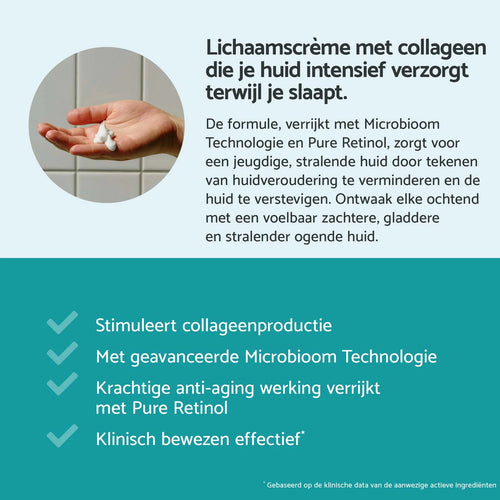 Collageen Nachtcrème voor het lichaam
