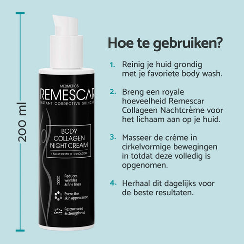 Collageen Nachtcrème voor het lichaam