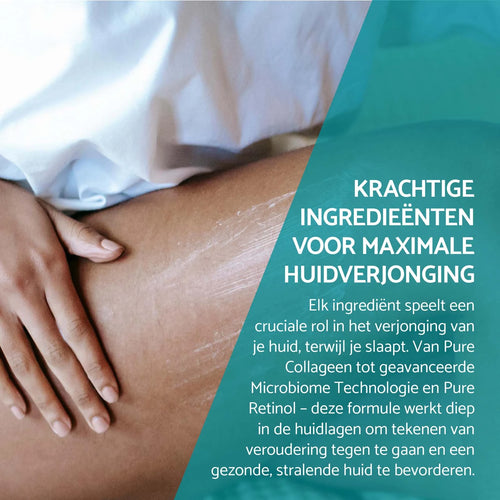 Collageen Nachtcrème voor het lichaam