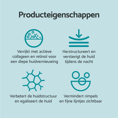 Collageen Nachtcrème voor het lichaam
