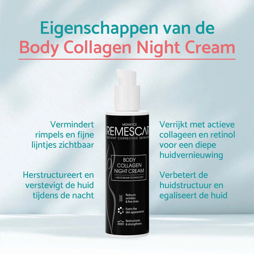Collageen Nachtcrème voor het lichaam