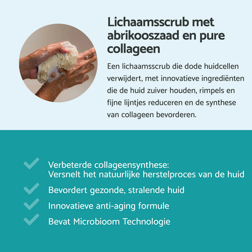 Collageen Scrub voor het Lichaam