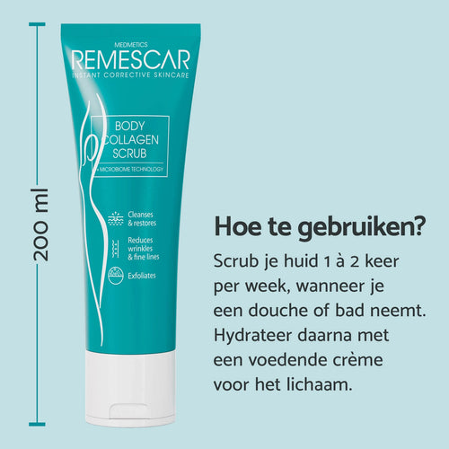 Collageen Scrub voor het Lichaam