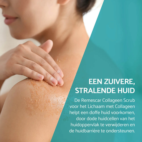 Collageen Scrub voor het Lichaam