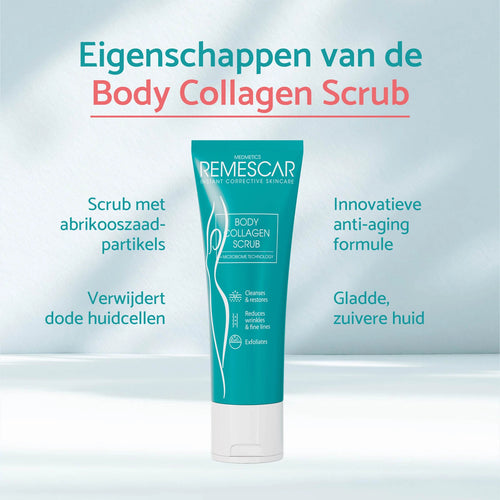 Collageen Scrub voor het Lichaam