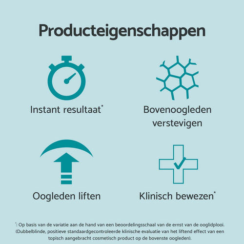 Creme voor het Liften van Hangende Oogleden