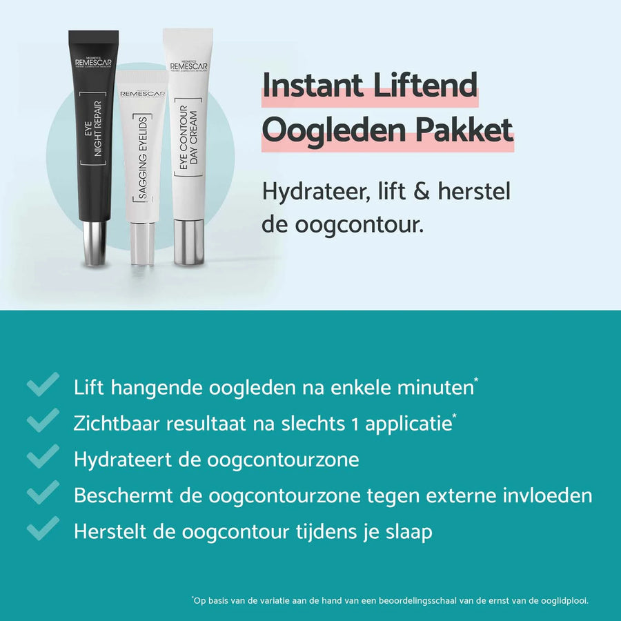 Pakket voor het Instant Liften van Oogleden