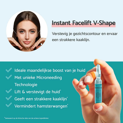 Lifting Gezichtscontour – V-Shape Ampullen