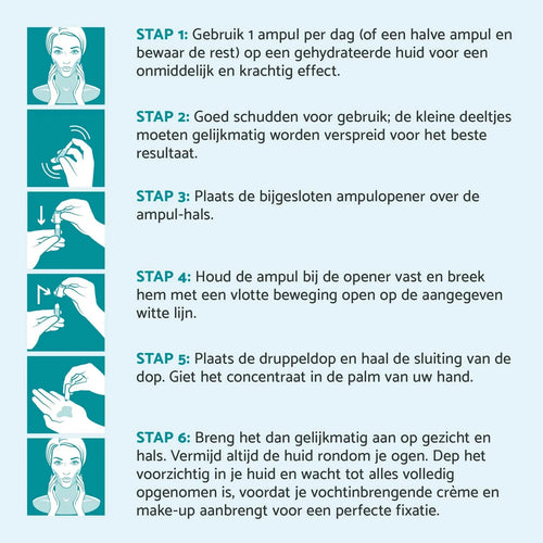 Lifting Gezichtscontour – V-Shape Ampullen