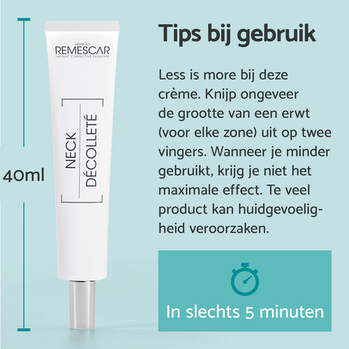 Hals & Decolleté - Instant lift