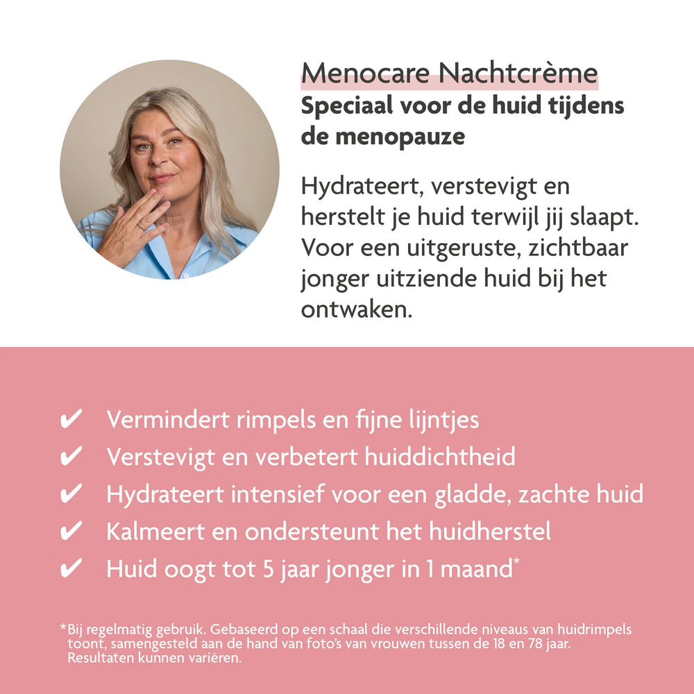 Menocare Nachtcrème 