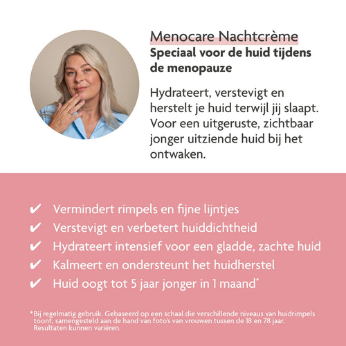 Menocare Nachtcrème 