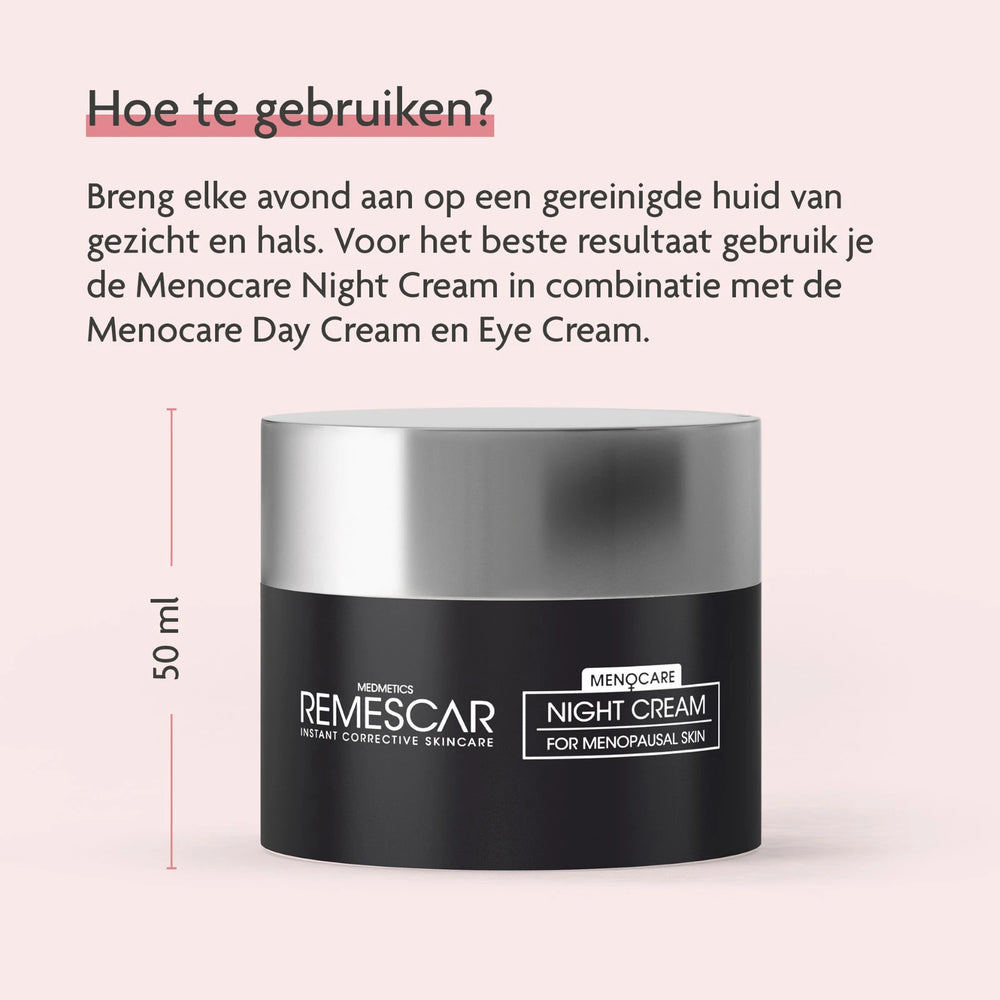 Menocare Nachtcrème 