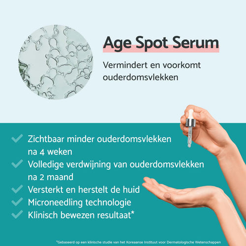 Pigmentcorrigerende Serum tegen Ouderdomsvlekken