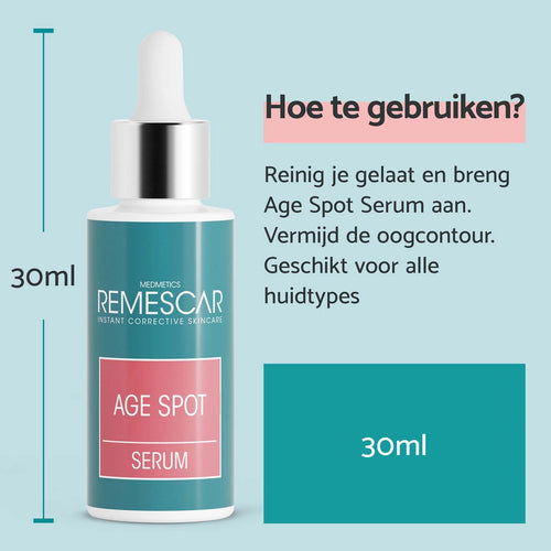Pigmentcorrigerende Serum tegen Ouderdomsvlekken