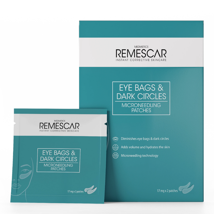 Wallen & Donkere Kringen Microneedling Patches