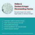 Wallen & Donkere Kringen Microneedling Patches
