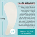 Wallen & Donkere Kringen Microneedling Patches