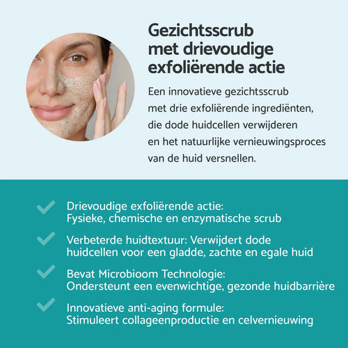 Anti-Aging Gezichtsscrub