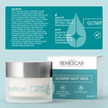 Glowing Night Mask