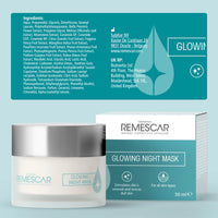 Glowing Night Mask