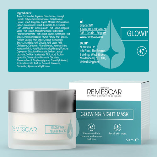 Glowing Night Mask