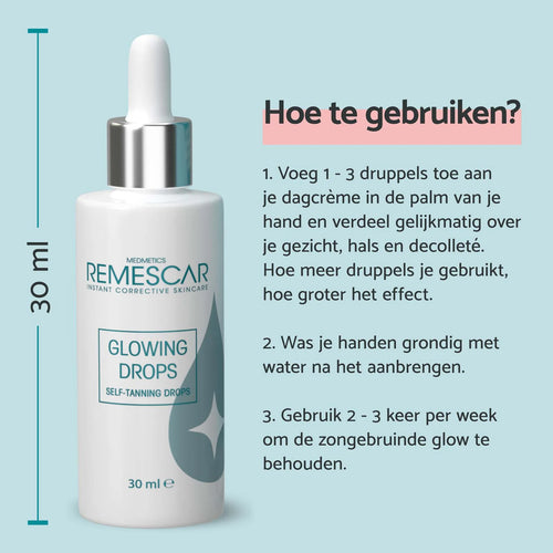 Zelfbruinend Serum - Glowing Drops