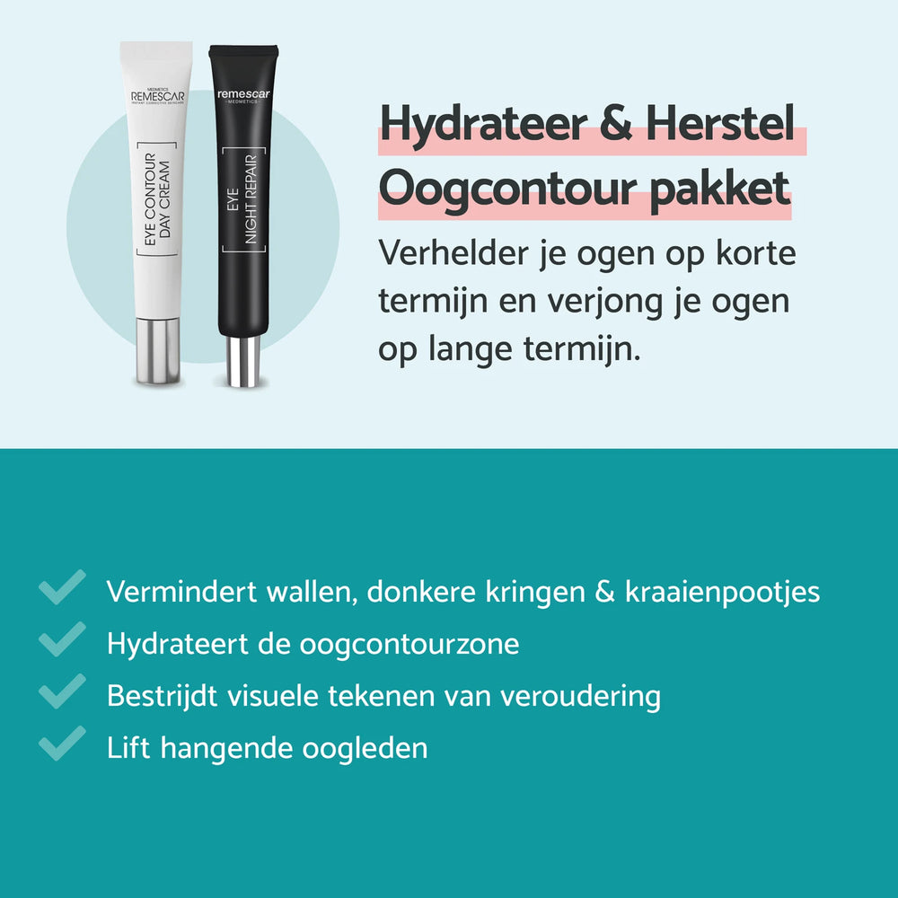 Hydraterend & Herstellend Oogcontour Duo