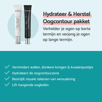 Hydraterend & Herstellend Oogcontour Duo