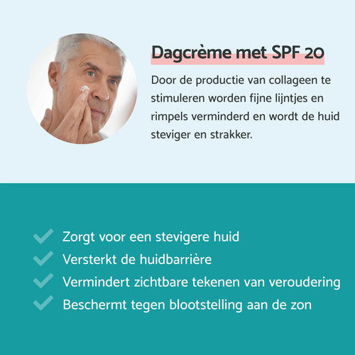 Hydraterende Dagcrème met SPF 20