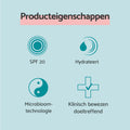 Hydraterende Dagcrème met SPF 20