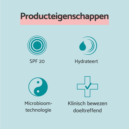 Hydraterende Dagcrème met SPF 20