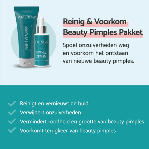Reinig en Voorkom Beauty Pimples Pakket