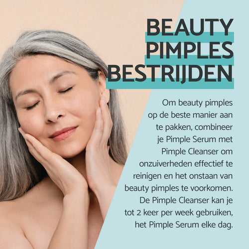 Reinig en Voorkom Beauty Pimples Pakket