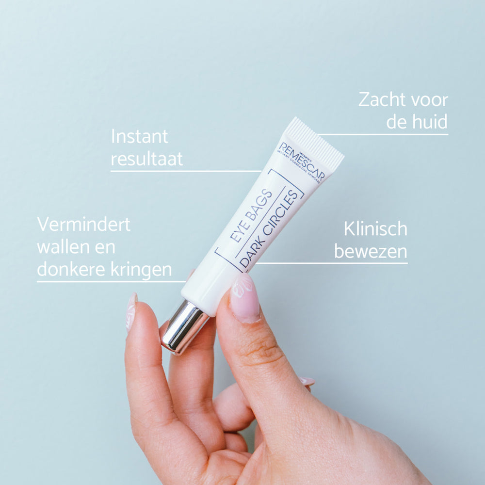 Crème voor Wallen en Donkere Kringen
