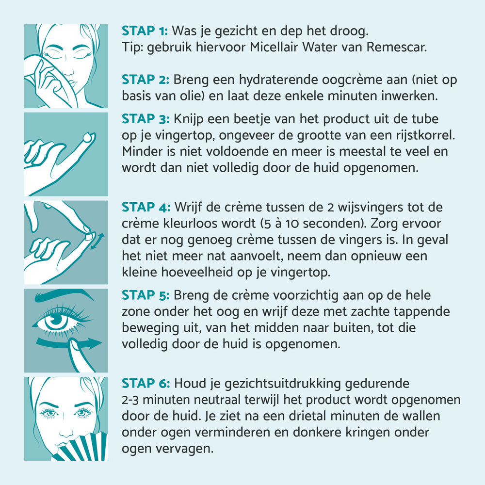 Crème voor Wallen en Donkere Kringen