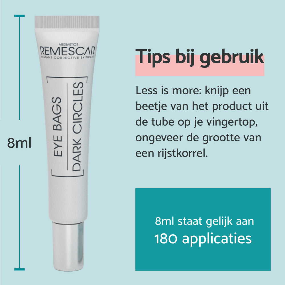 Crème voor Wallen en Donkere Kringen