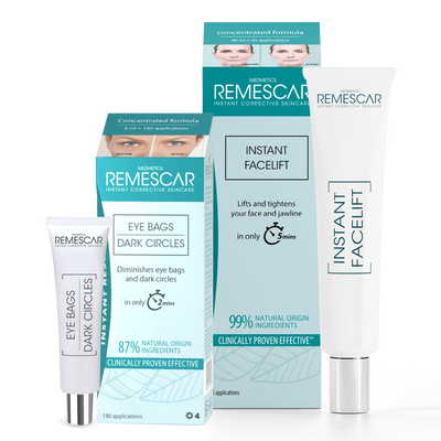 Instant Stralende Ogen & Facelift Duo