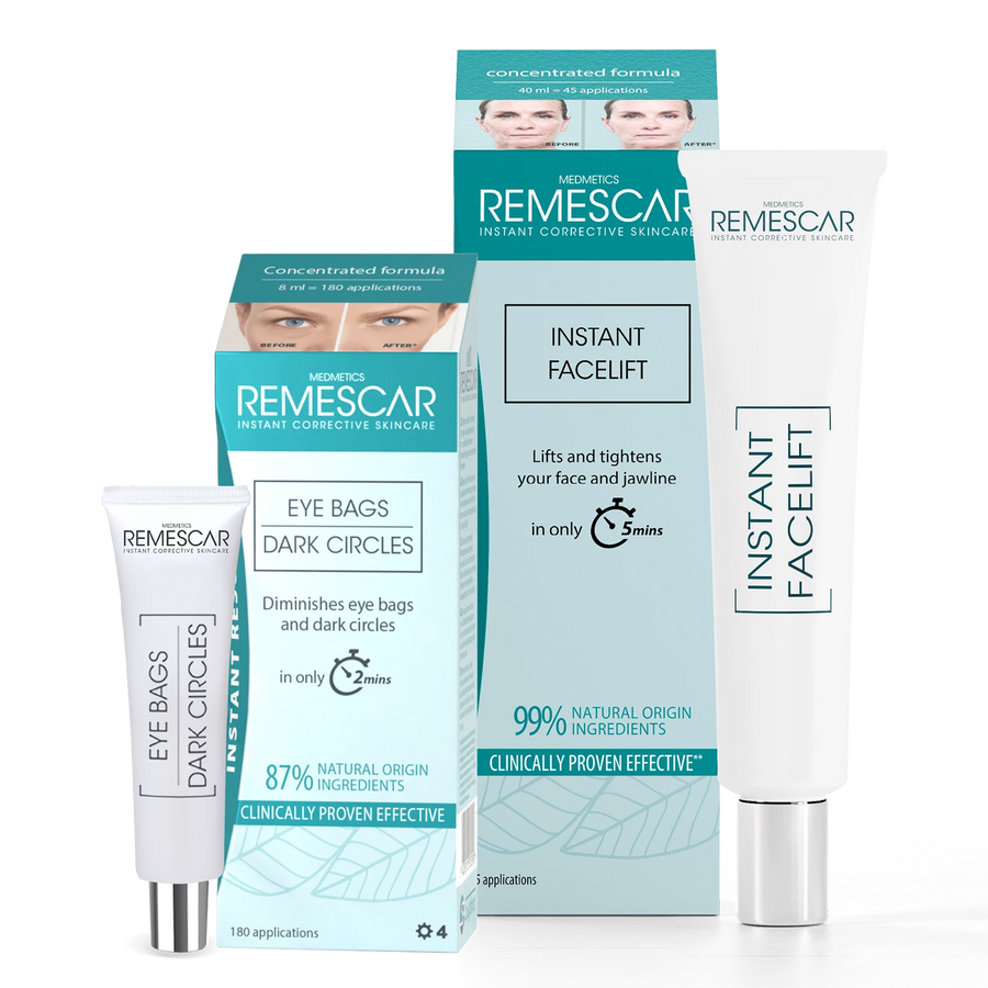 Instant Stralende Ogen & Facelift Duo