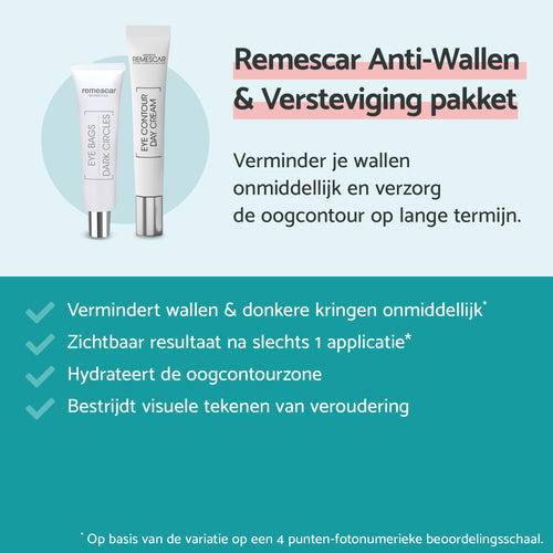 Anti-wallen & donkere kringen pakket